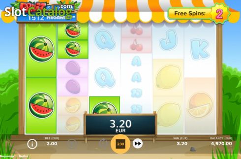 Οθόνη4. Fruit Shop Megaways Κουλοχέρης