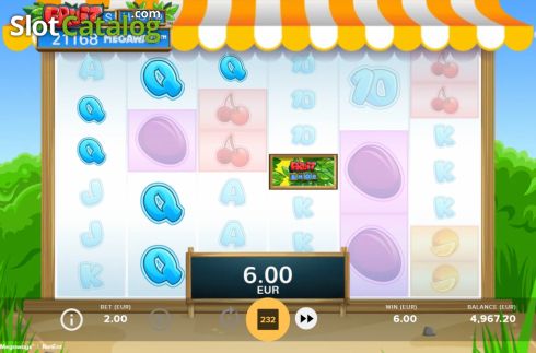 Οθόνη6. Fruit Shop Megaways Κουλοχέρης