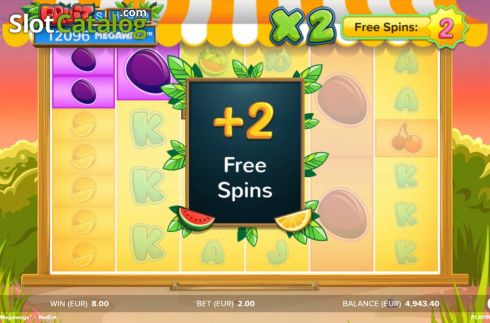 Οθόνη7. Fruit Shop Megaways Κουλοχέρης