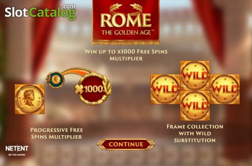 Οθόνη3. Rome The Golden Age Κουλοχέρης
