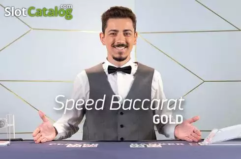 Speed Baccarat Gold Λογότυπο Speed Baccarat Gold Λογότυπο