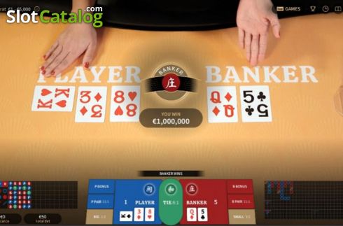 Οθόνη2. Speed Baccarat Gold Κουλοχέρης