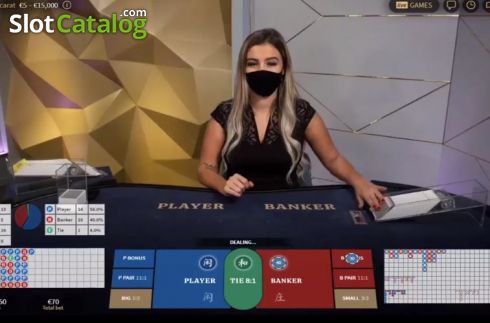 Οθόνη2. Speed Baccarat Silver Κουλοχέρης