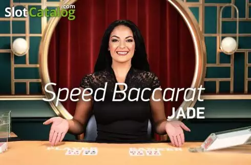 Speed Baccarat Jade Λογότυπο Speed Baccarat Jade Λογότυπο