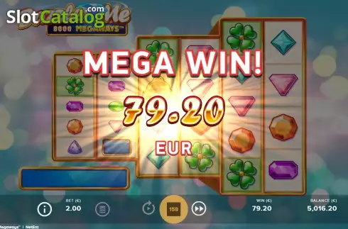 Οθόνη7. Dazzle Me Megaways Κουλοχέρης