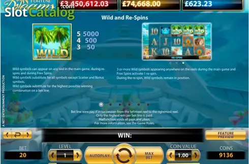 Οθόνη2. Mega fortune dreams Κουλοχέρης 