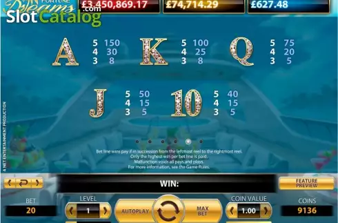 Οθόνη6. Mega fortune dreams Κουλοχέρης 