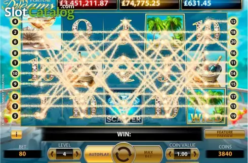 Οθόνη9. Mega fortune dreams Κουλοχέρης 