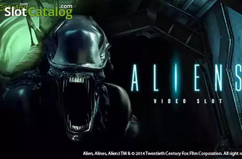 Aliens (NetEnt) Λογότυπο Aliens (NetEnt) Λογότυπο