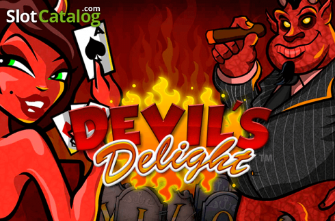 Devil's Delight (NetEnt) Λογότυπο