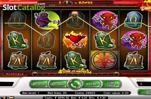 Οθόνη4. Devil's Delight (NetEnt) Κουλοχέρης 