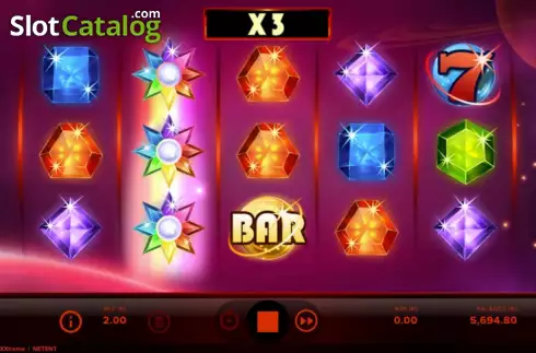 Οθόνη5. Starburst XXXtreme Κουλοχέρης 