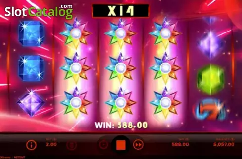 Οθόνη7. Starburst XXXtreme Κουλοχέρης 
