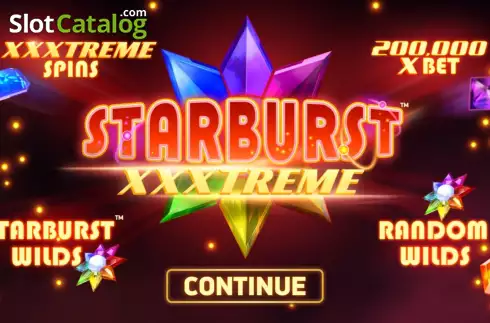 Οθόνη2. Starburst XXXtreme Κουλοχέρης 