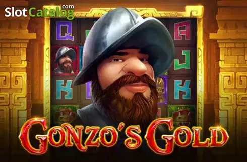 Gonzo's Gold Λογότυπο Gonzo's Gold Λογότυπο