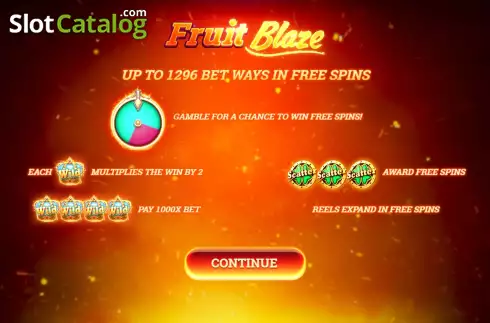 Οθόνη2. Fruit Blaze Κουλοχέρης 