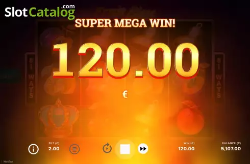 Οθόνη7. Fruit Blaze Κουλοχέρης 