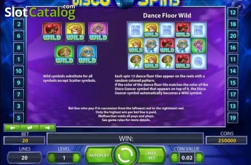 Οθόνη6. Disco Spins Κουλοχέρης