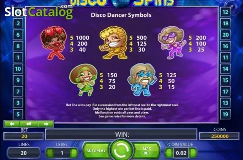 Οθόνη8. Disco Spins Κουλοχέρης