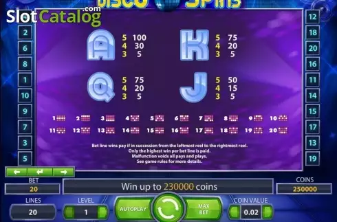 Οθόνη9. Disco Spins Κουλοχέρης