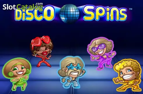 Disco Spins Λογότυπο Disco Spins Λογότυπο