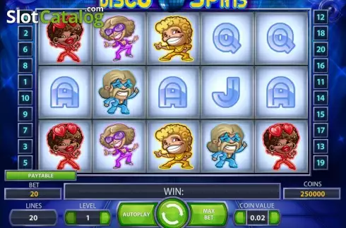 Οθόνη3. Disco Spins Κουλοχέρης