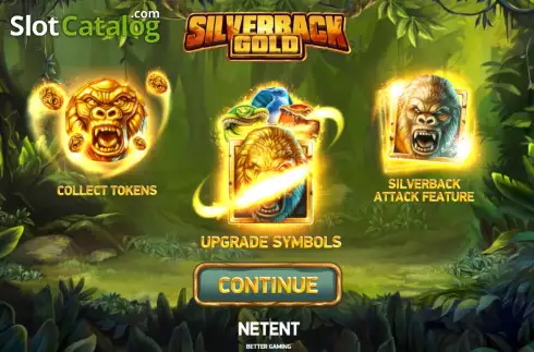 Οθόνη2. Silverback Gold Κουλοχέρης 