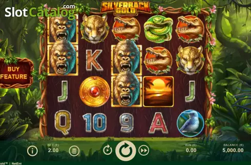Οθόνη3. Silverback Gold Κουλοχέρης 