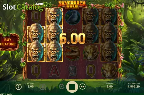 Οθόνη4. Silverback Gold Κουλοχέρης 