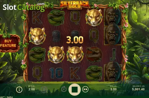 Οθόνη5. Silverback Gold Κουλοχέρης 