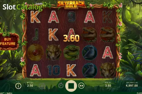 Οθόνη6. Silverback Gold Κουλοχέρης 