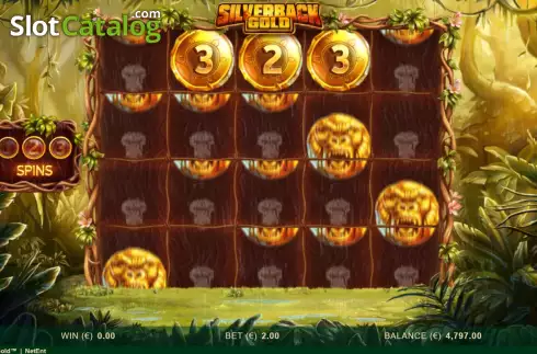 Οθόνη8. Silverback Gold Κουλοχέρης 