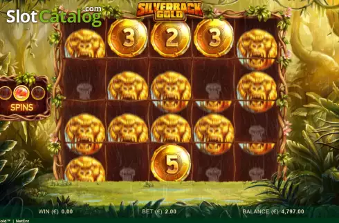 Οθόνη9. Silverback Gold Κουλοχέρης 