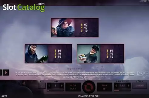 Οθόνη8. Dracula (NetEnt) Κουλοχέρης