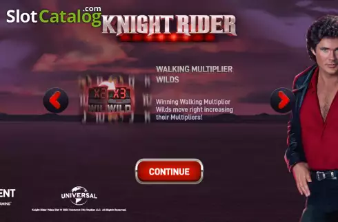 Οθόνη2. Knight Rider Κουλοχέρης