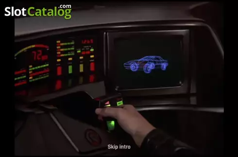 Οθόνη4. Knight Rider Κουλοχέρης