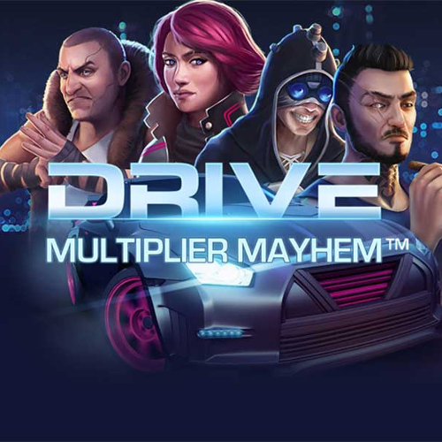 Drive Multiplier Mayhem Λογότυπο