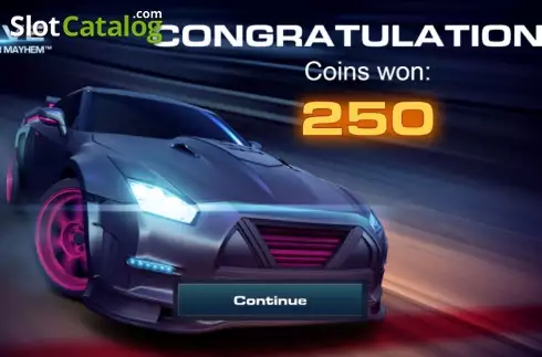 Οθόνη9. Drive Multiplier Mayhem Κουλοχέρης