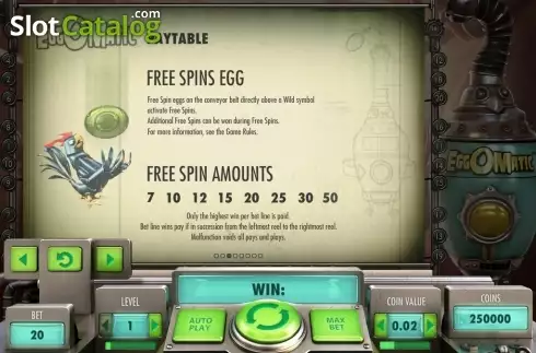 Οθόνη8. Eggomatic Κουλοχέρης
