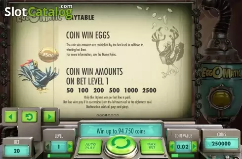 Οθόνη9. Eggomatic Κουλοχέρης