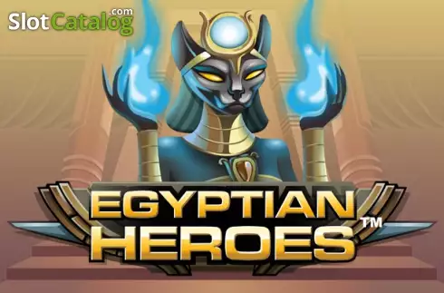 Egyptian Heroes Λογότυπο Egyptian Heroes Λογότυπο