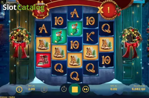 Οθόνη3. Wonders of Christmas Κουλοχέρης