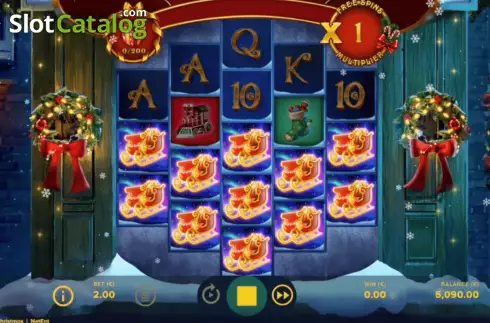 Οθόνη5. Wonders of Christmas Κουλοχέρης