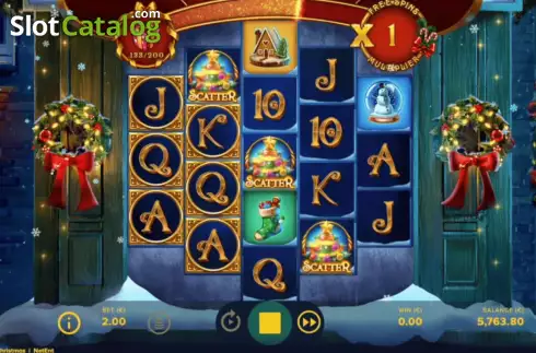 Οθόνη7. Wonders of Christmas Κουλοχέρης