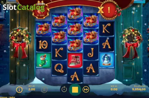 Οθόνη4. Wonders of Christmas Κουλοχέρης
