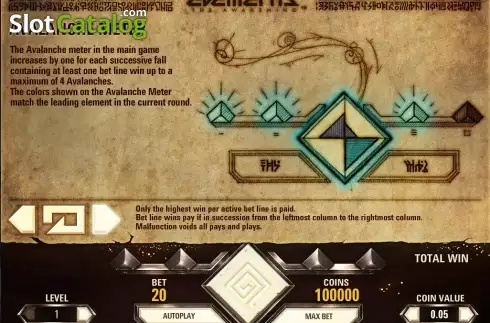Οθόνη7. Elements: The Awakening Κουλοχέρης