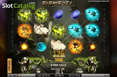 Οθόνη2. Elements: The Awakening Κουλοχέρης