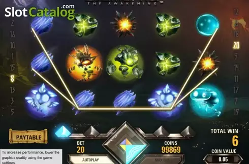 Οθόνη4. Elements: The Awakening Κουλοχέρης