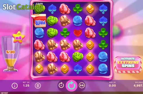 Οθόνη3. Milkshake XXXtreme Κουλοχέρης