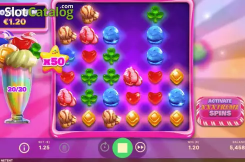 Οθόνη4. Milkshake XXXtreme Κουλοχέρης